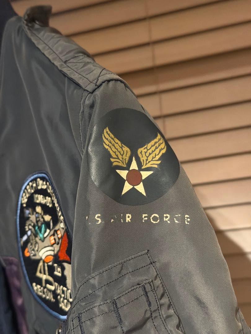 BUZZ RICKSON TYPE L-2A フライトジャケット サイズ36