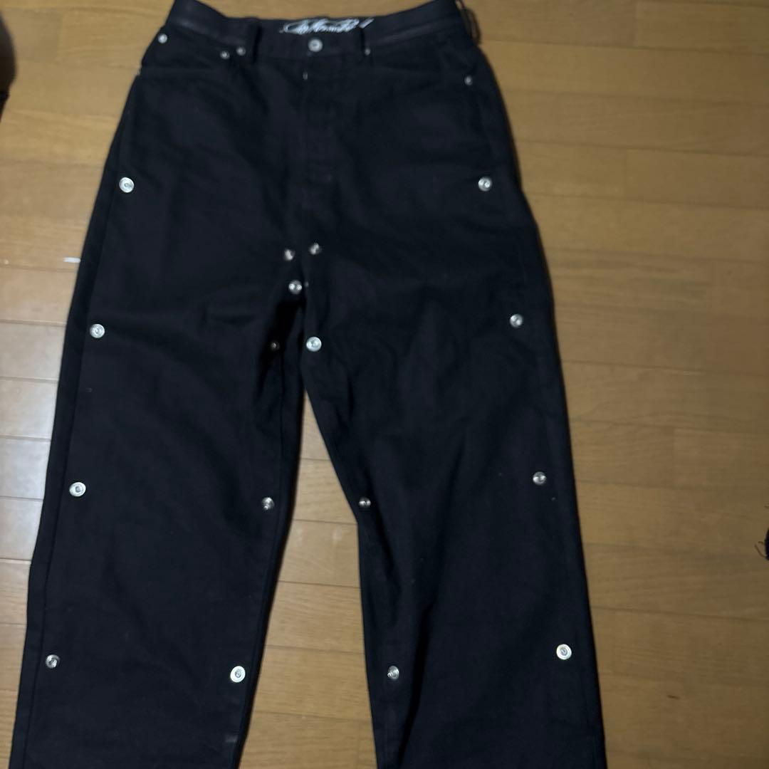 パンツ nomassprod 011RAW BAGGY JEANS