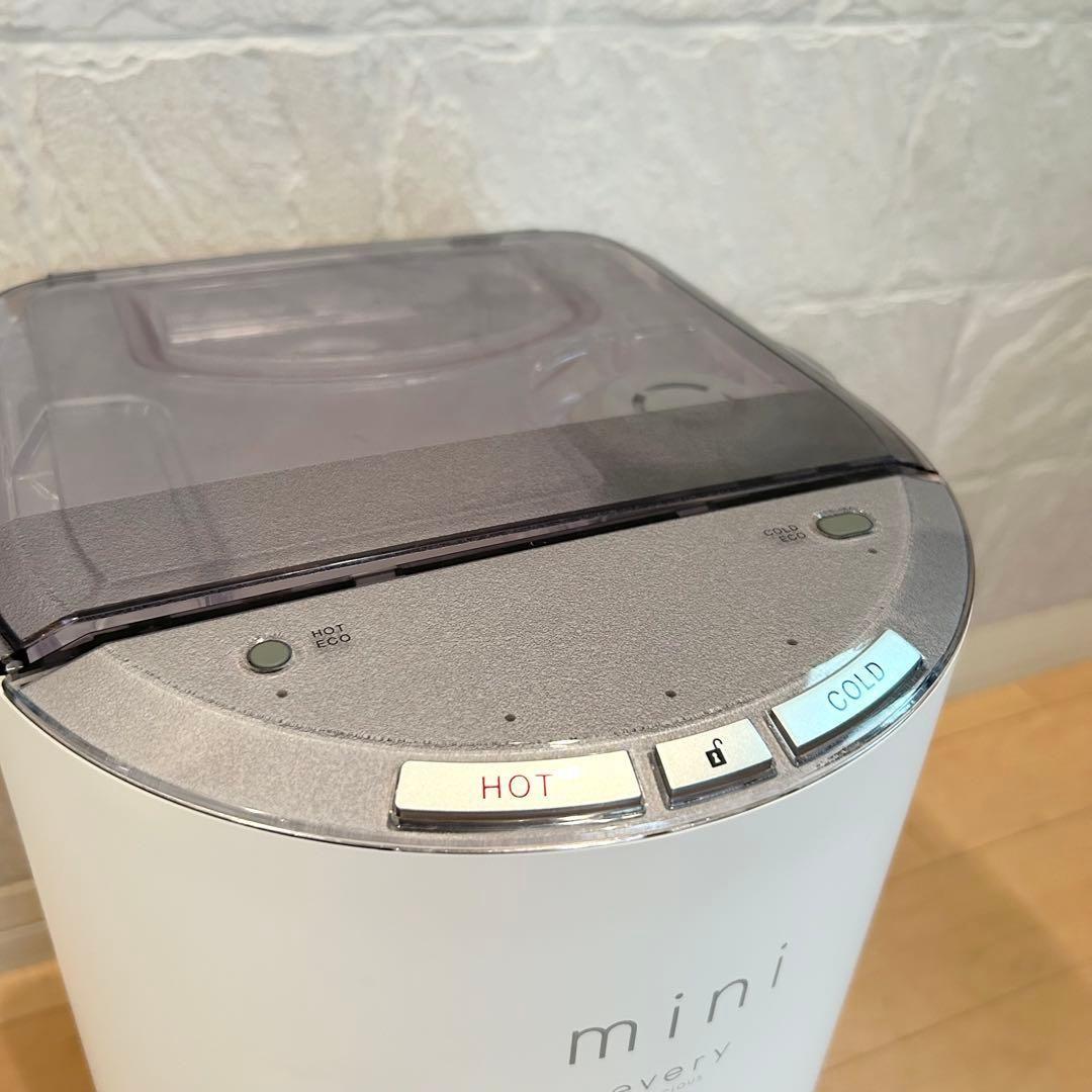極美品 every frecious mini 富士山の銘水 ウォーターサーバー