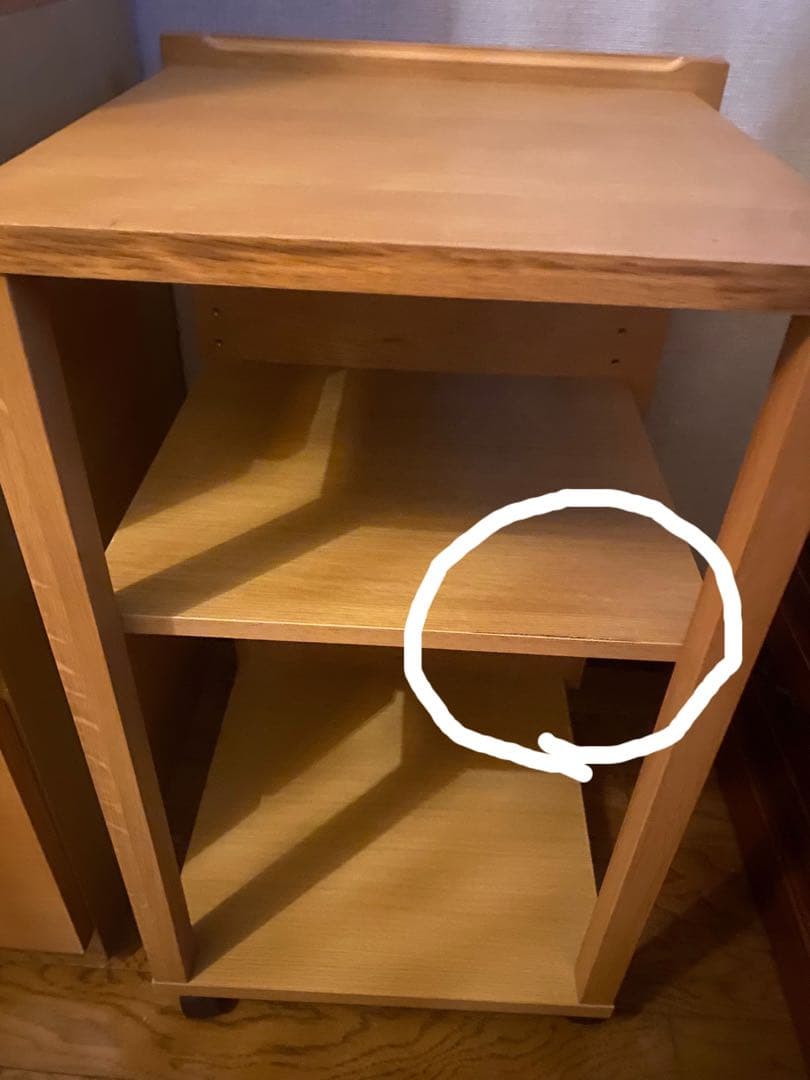 ナチュラル 食器棚 収納力抜群