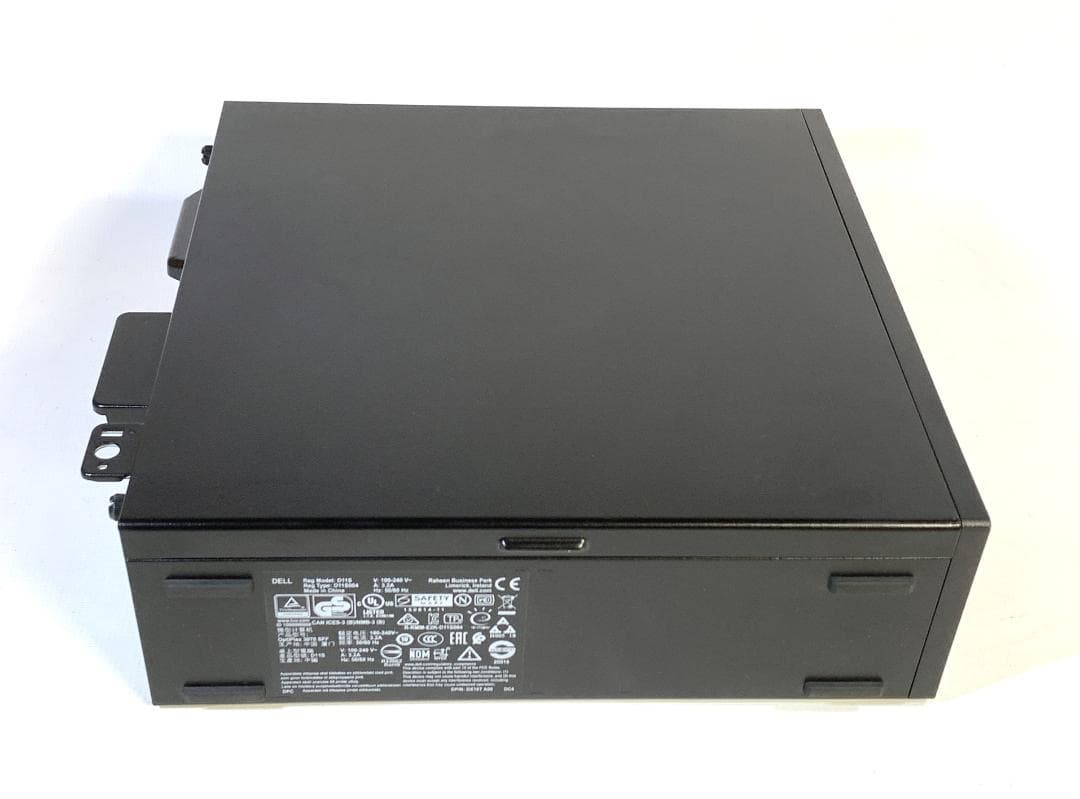 デル i7-9700 M.2 SSD＋2.0TB Win11 Pro 24GB