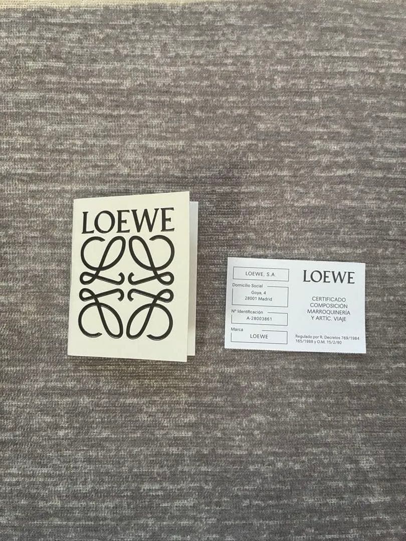 ⭐︎美品⭐︎LOEWE ロエベ　ダイスポケット