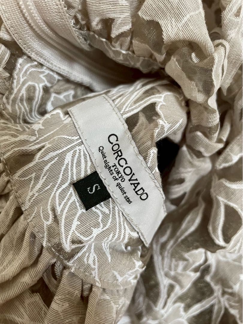 CORCOVADO オパールMONALIZAドレス、ダブルスタンダード