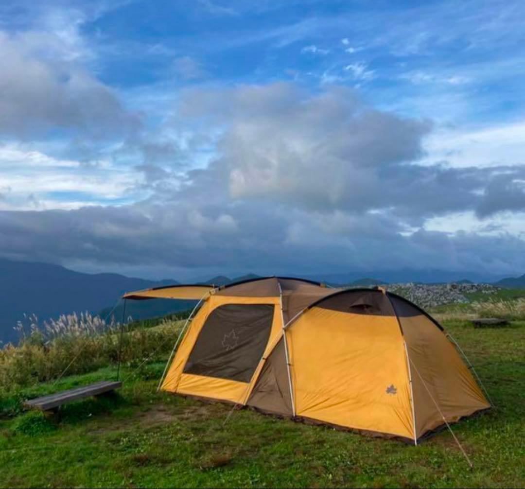 ロゴス　3ルームドゥーブルXL 2020 LIMITED