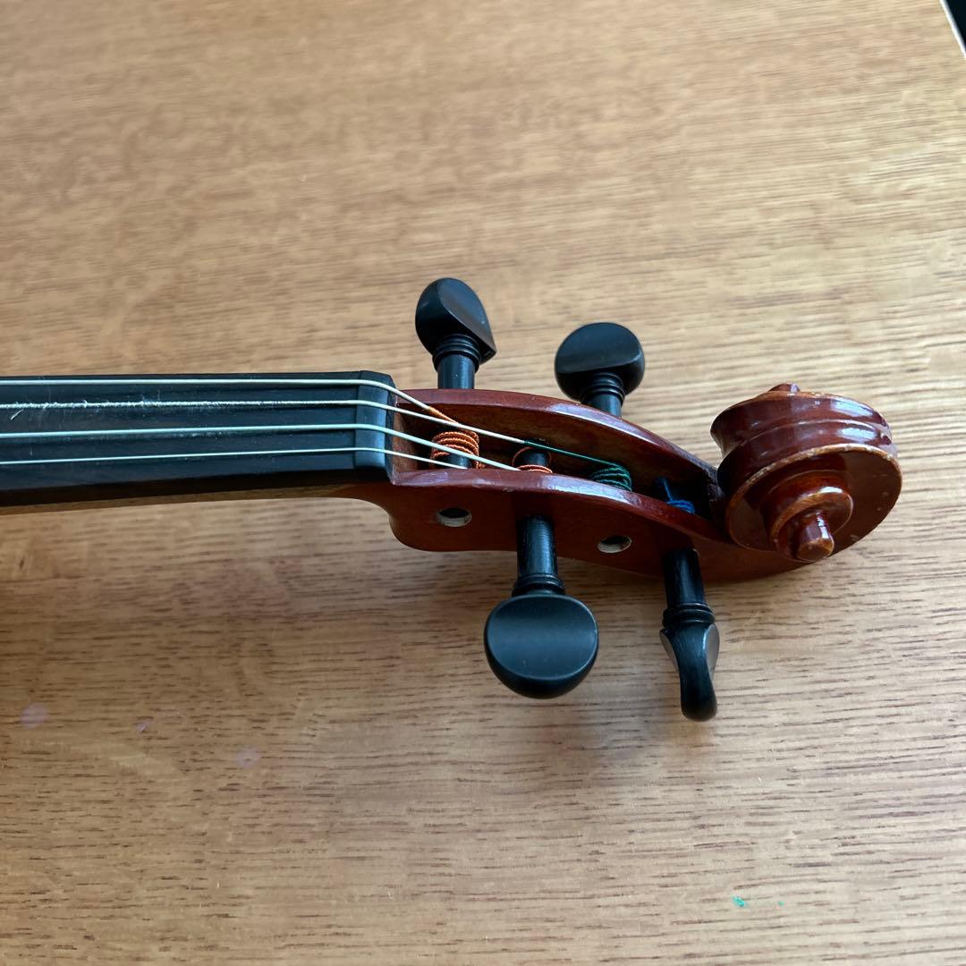 鈴木バイオリン 子供用1/4サイズ　5点セット