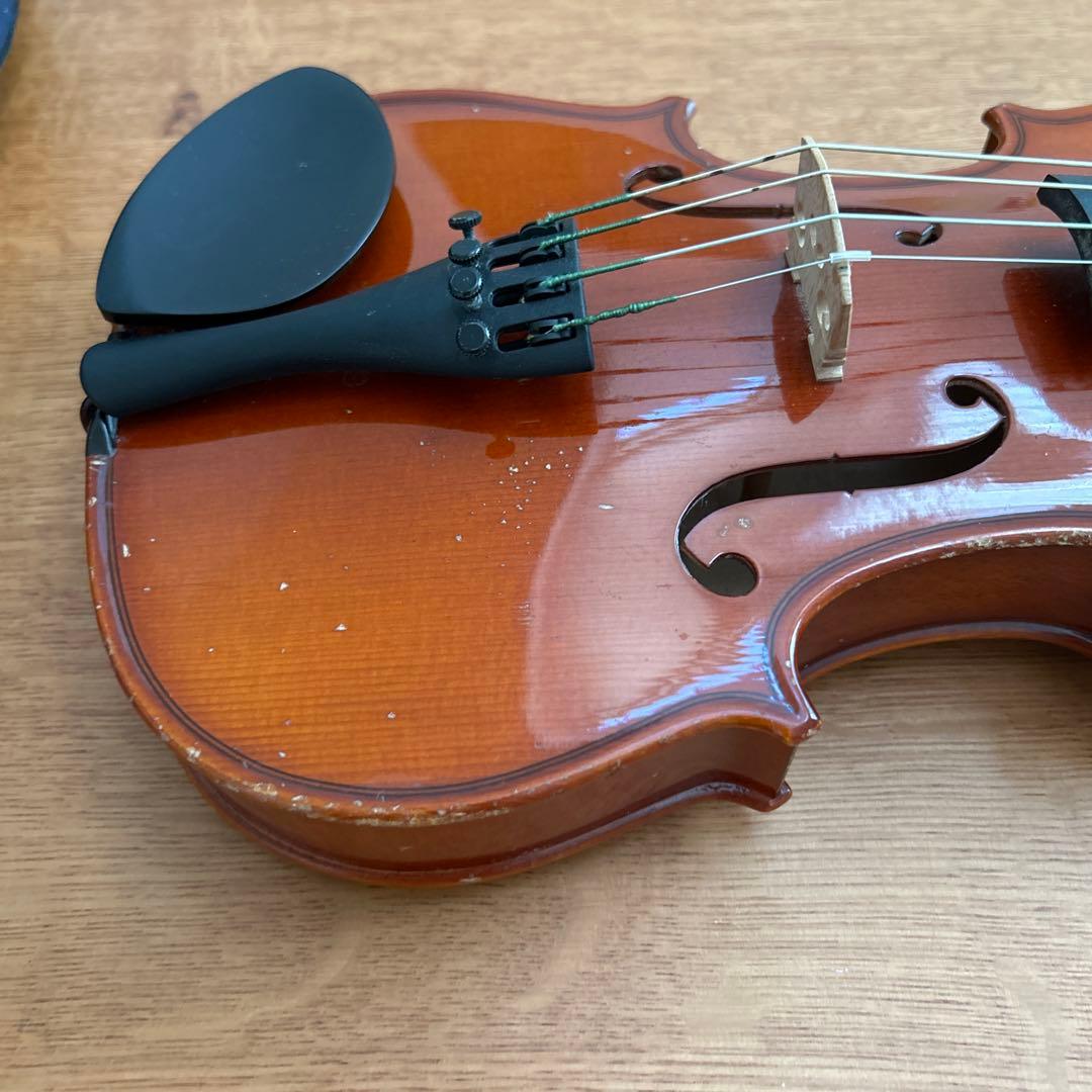 鈴木バイオリン 子供用1/4サイズ　5点セット