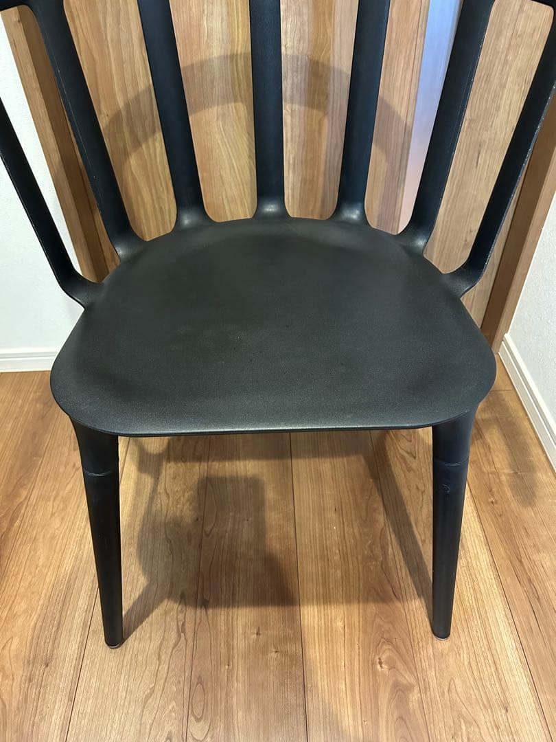 IKEA PS2012 アームレスト付 デザイナーズ ダイニングチェア2脚セット