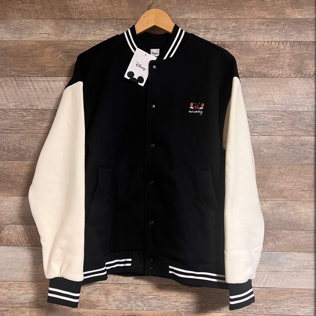 新品未使用 ミッキーマウス プルート スタジャン L ユニセックス さがら刺繍
