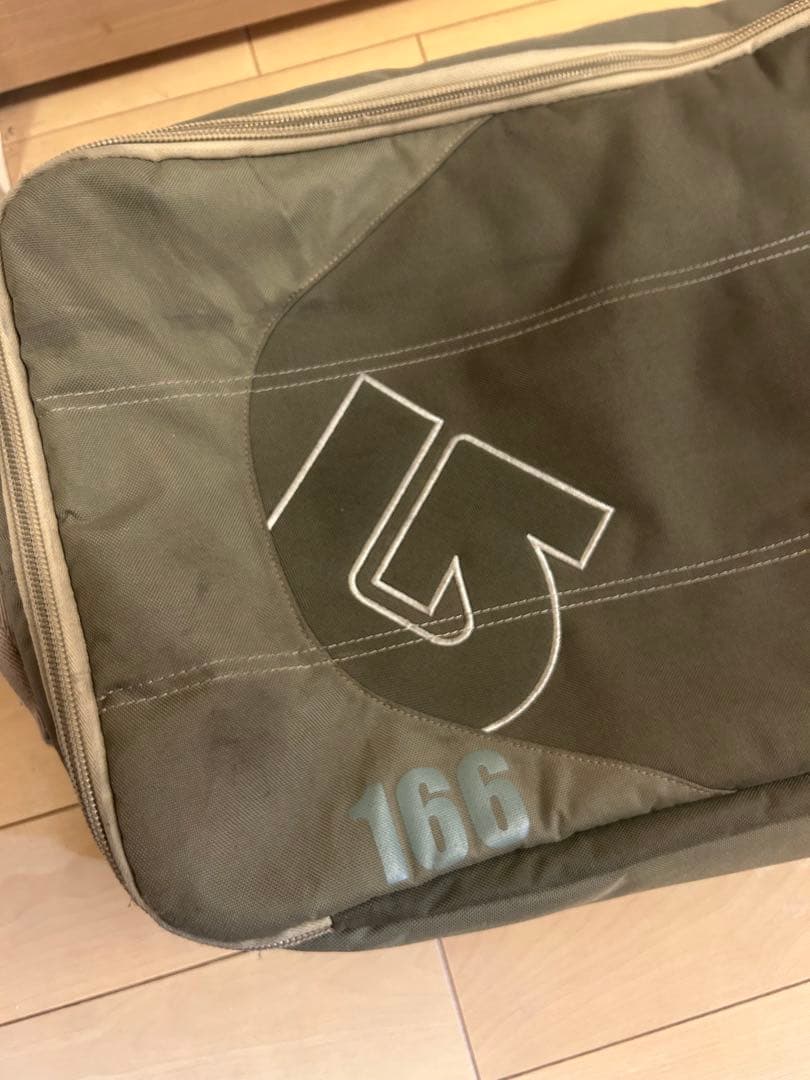 BURTON スノーボードバッグ 166cm キャスター付き キャリー ケース