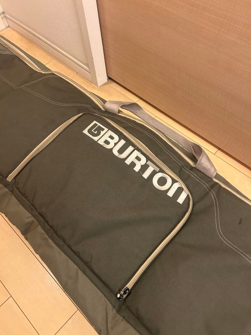 BURTON スノーボードバッグ 166cm キャスター付き キャリー ケース