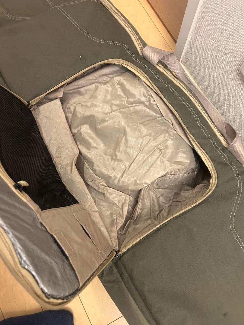 BURTON スノーボードバッグ 166cm キャスター付き キャリー ケース