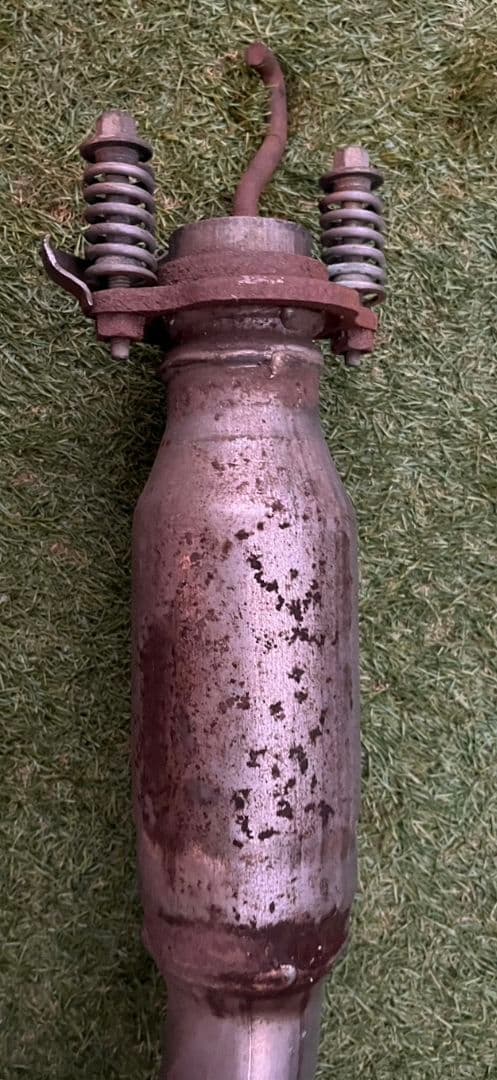 ホンダ シビック タイプR EK9 純正中間マフラー