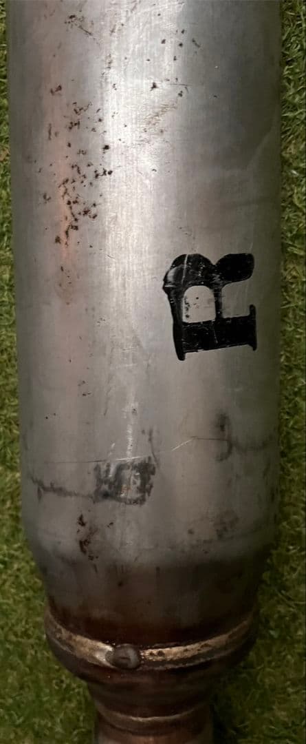 ホンダ シビック タイプR EK9 純正中間マフラー