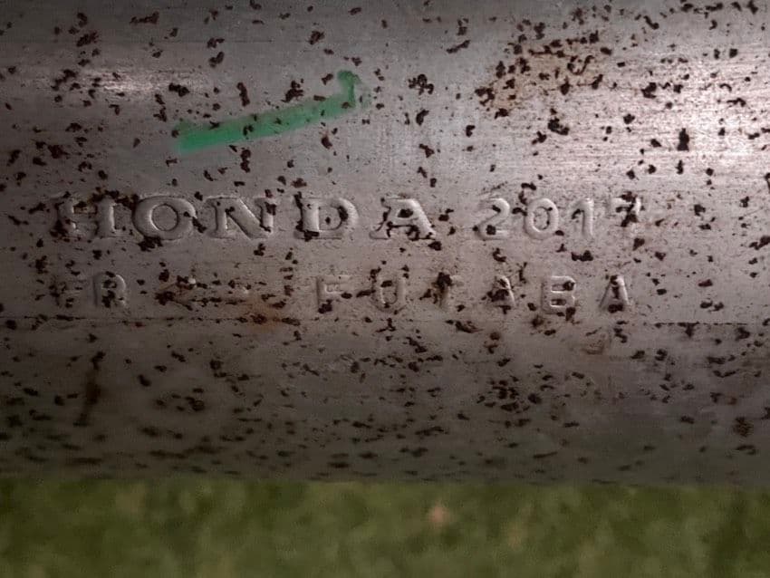 ホンダ シビック タイプR EK9 純正中間マフラー