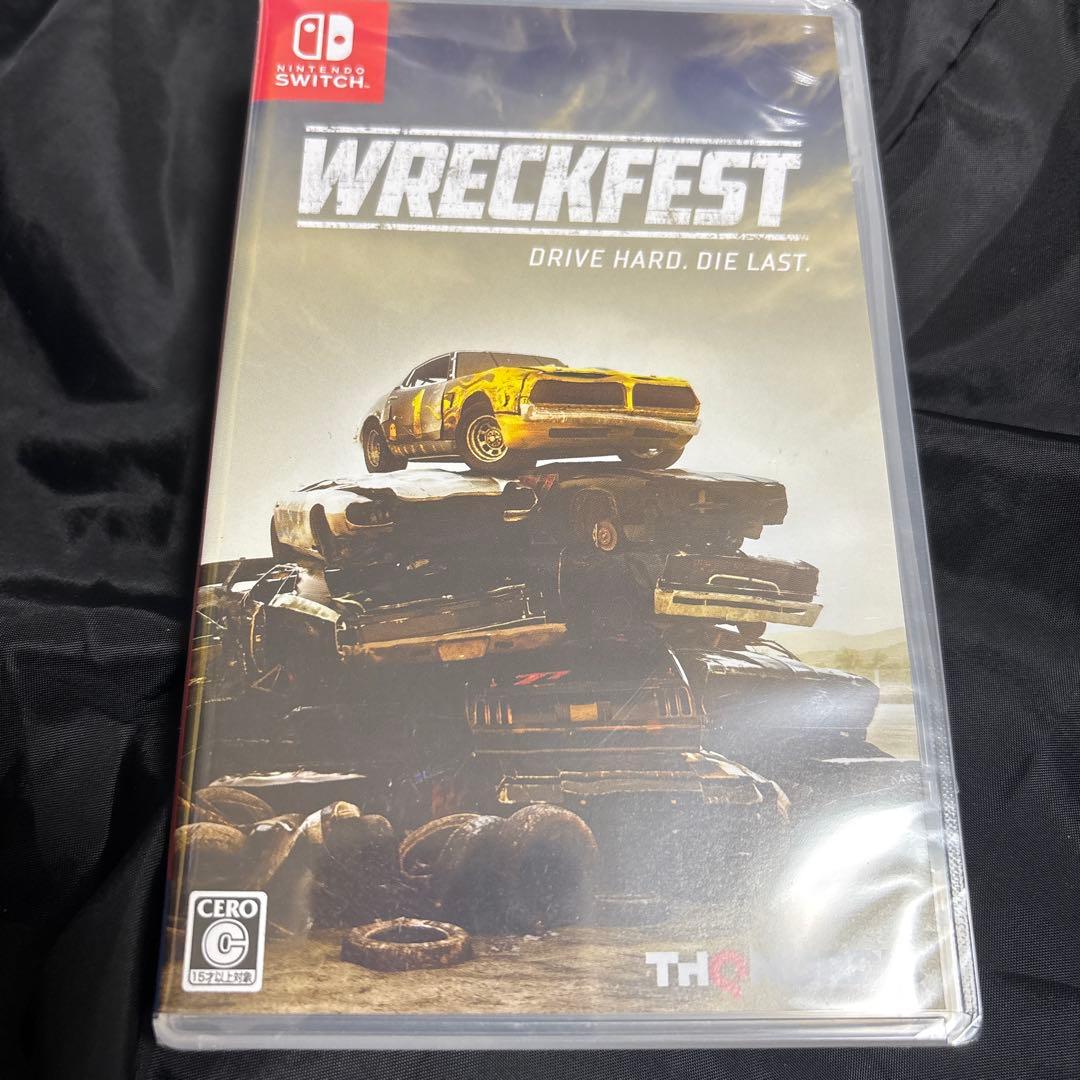 Wreckfest Nintendo Switch ソフト