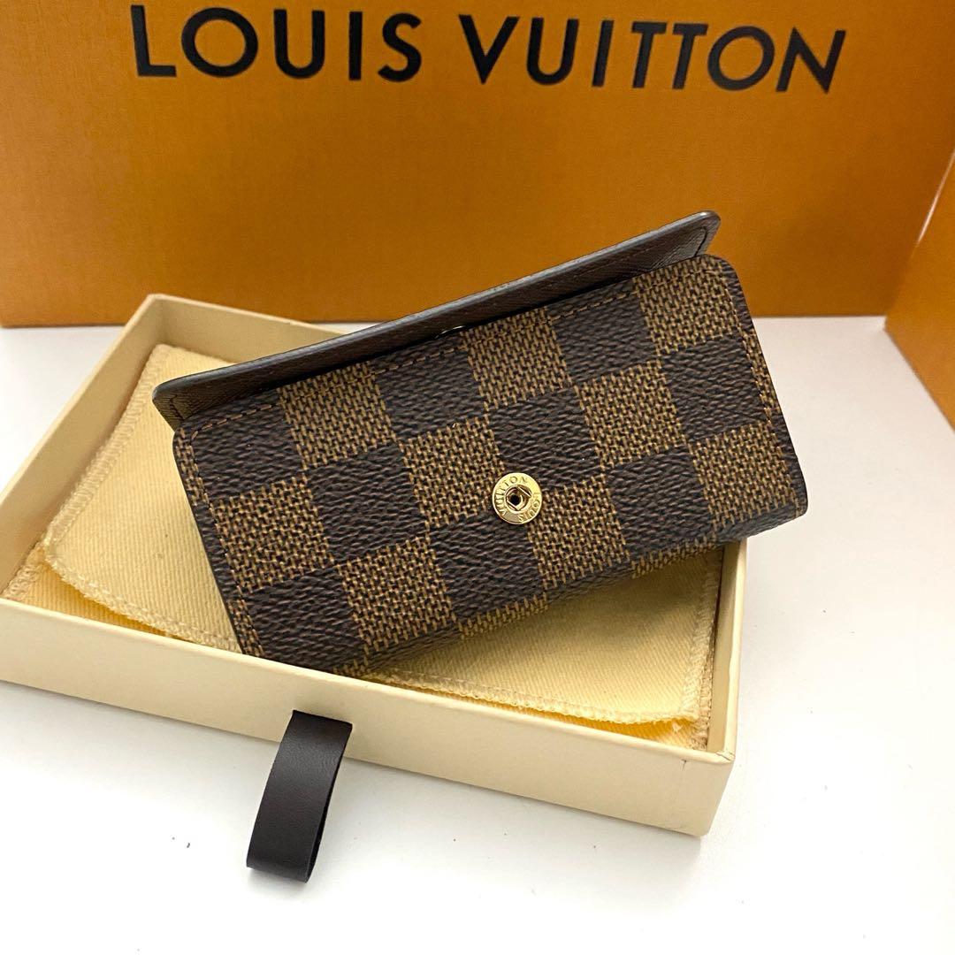 ルイヴィトン　ダミエ　キーケース　ミュルティクレ4