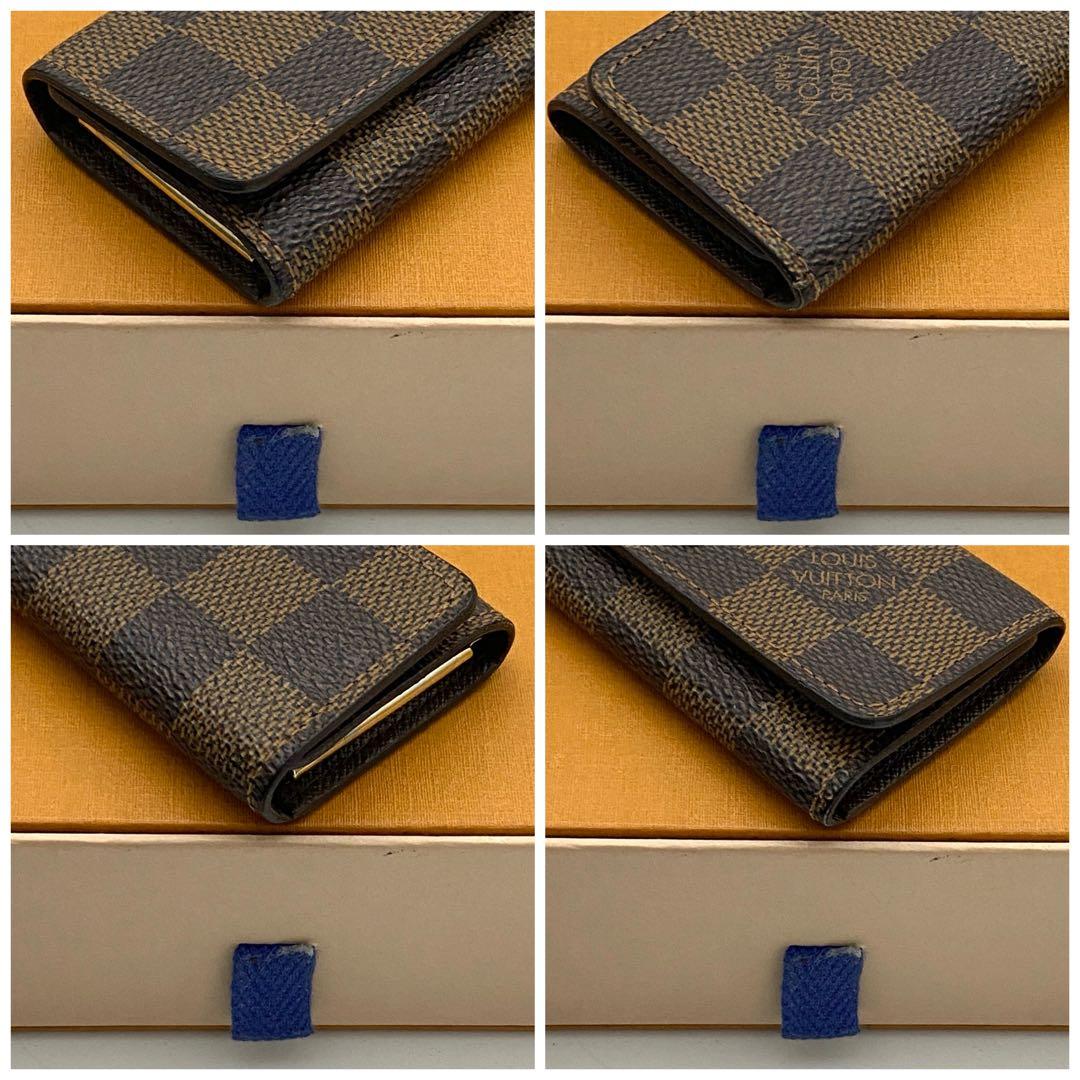 ルイヴィトン　ダミエ　キーケース　ミュルティクレ4
