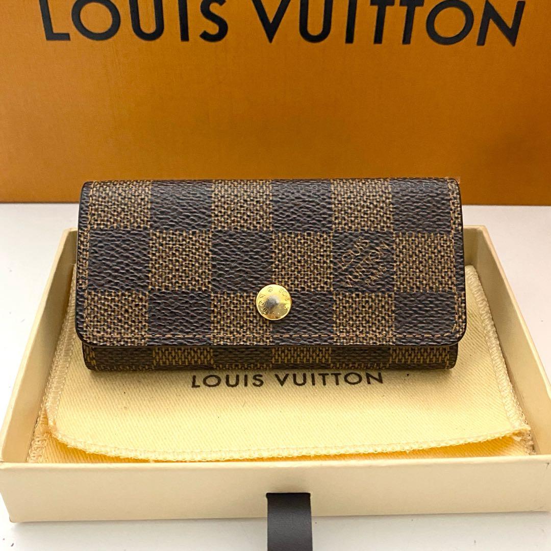 ルイヴィトン　ダミエ　キーケース　ミュルティクレ4