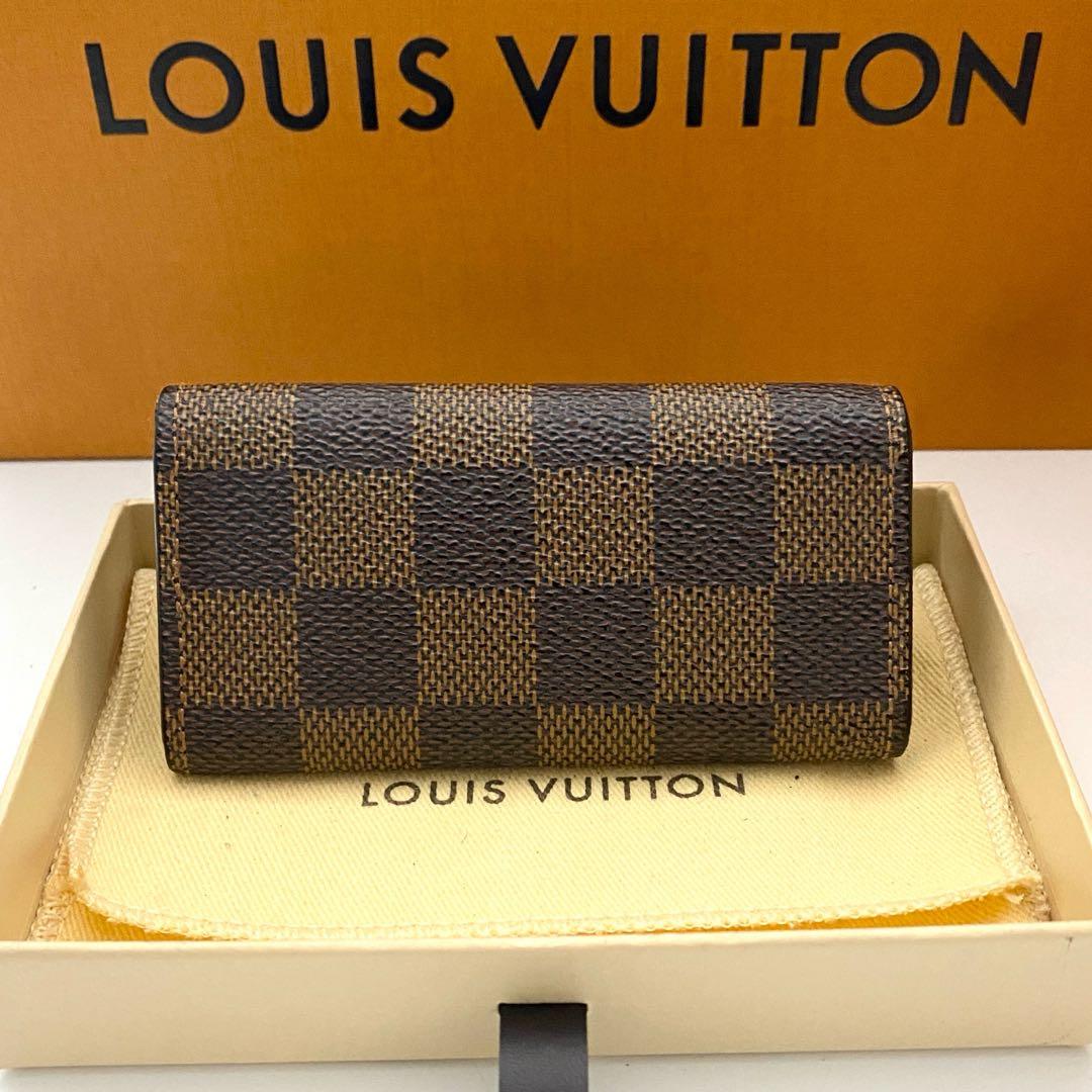 ルイヴィトン　ダミエ　キーケース　ミュルティクレ4