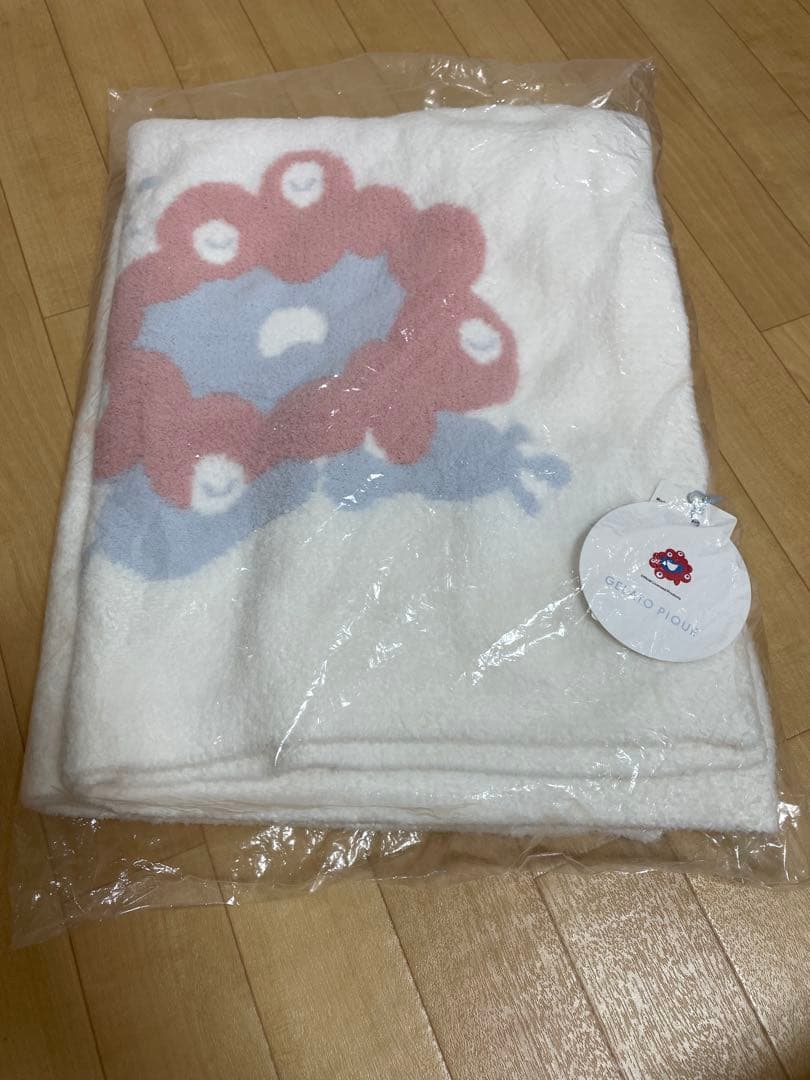 【新品・未使用】ミャクミャク ジェラピケ ブランケット EXPO2025 コラボ