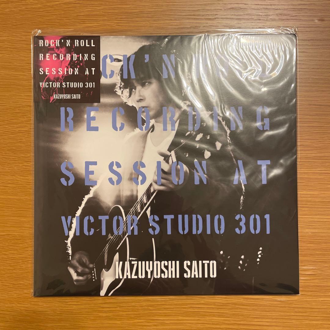 斉藤和義「ROCK'N'ROLL RECORDING SESSION」新品未使用