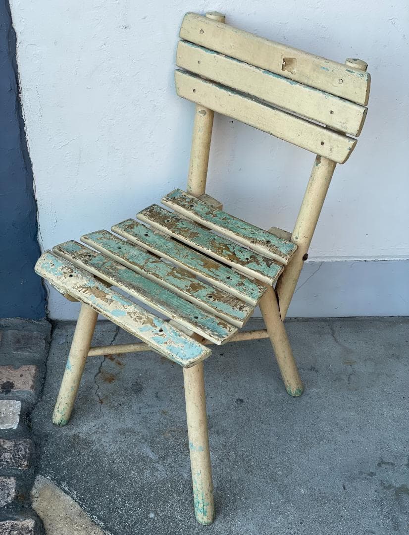 イギリス アンティーク チャイルド チェア 子供 椅子 イス キッズ ドール