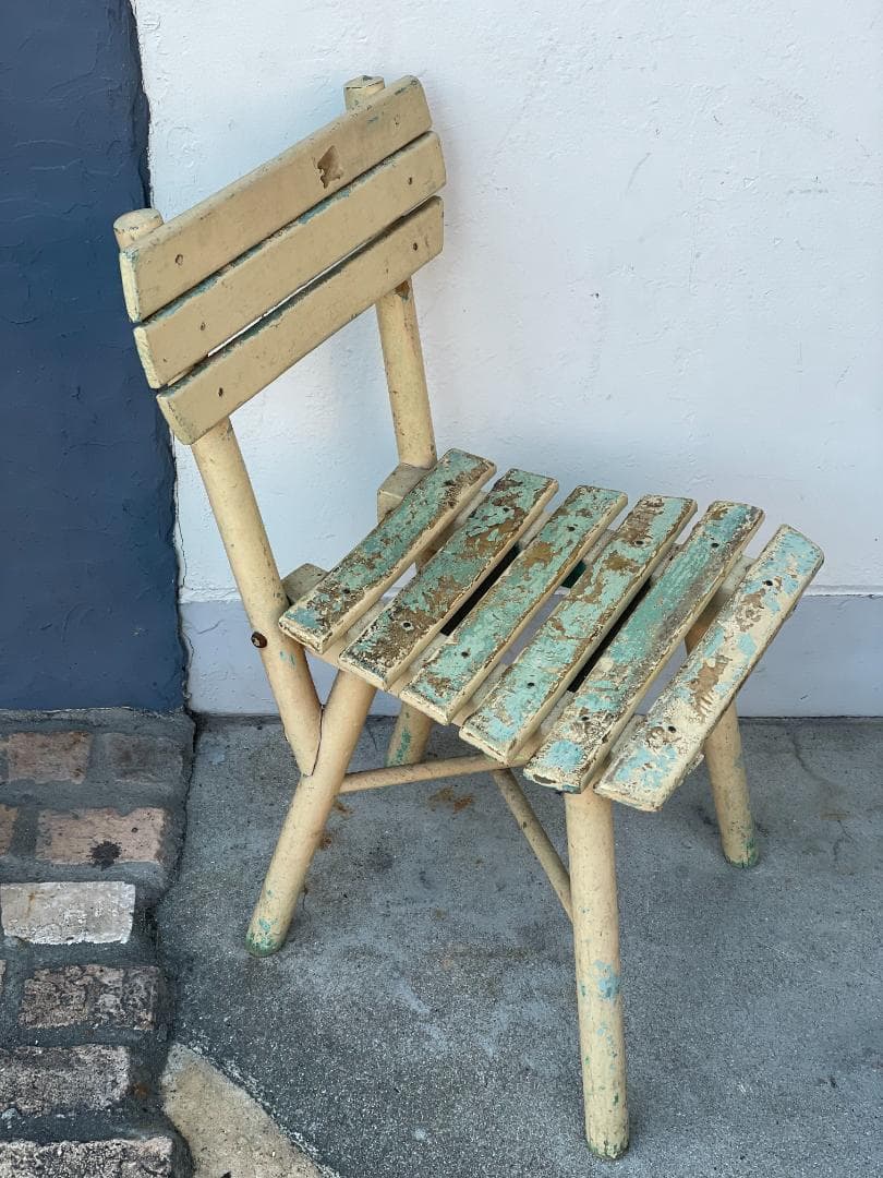 イギリス アンティーク チャイルド チェア 子供 椅子 イス キッズ ドール