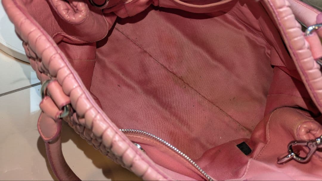 Pen☆chan ナッパ クリスタル ピンク トートバッグ miumiu