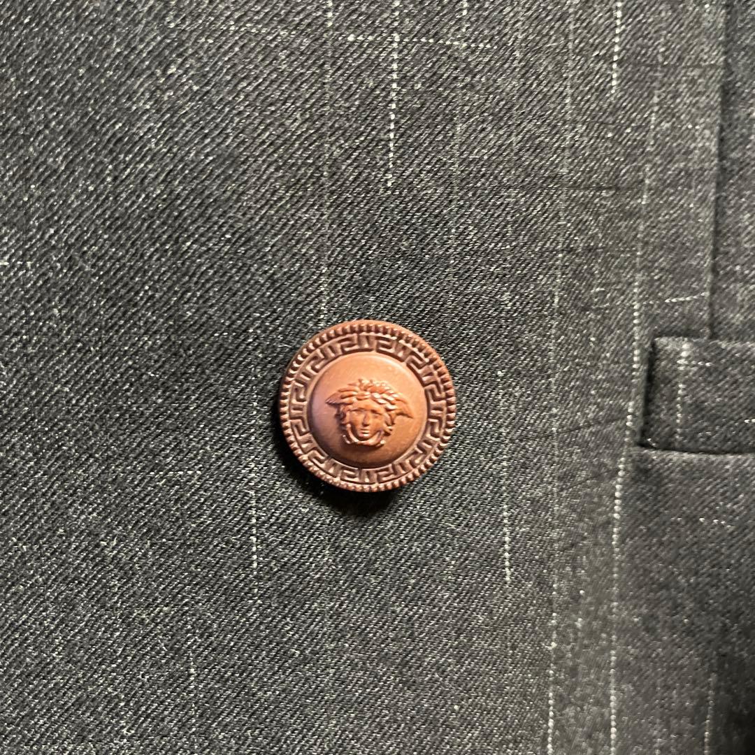 ミナミ　ヴェルサーチ　スーツ　セットアップ