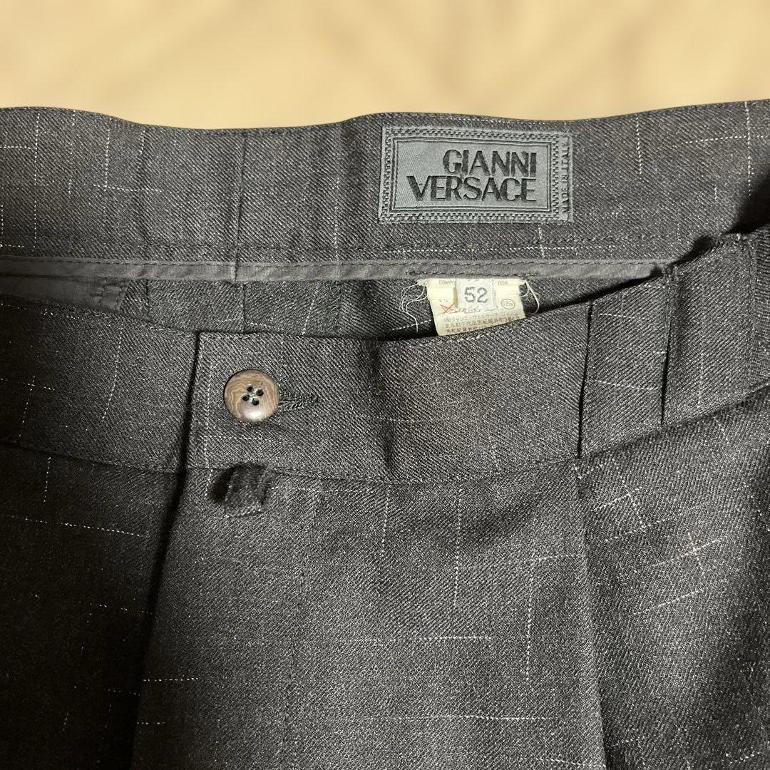 ミナミ　ヴェルサーチ　スーツ　セットアップ