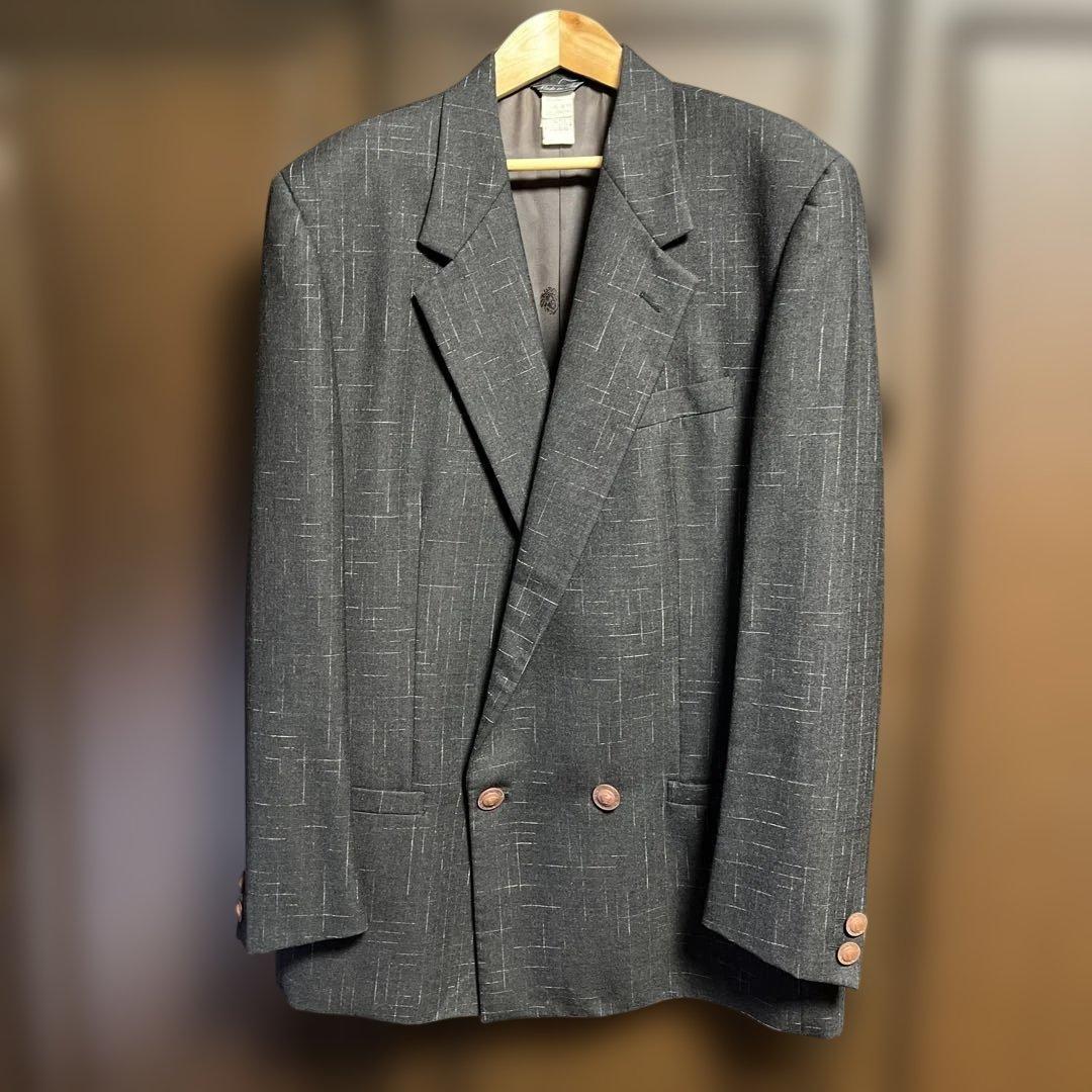 ミナミ　ヴェルサーチ　スーツ　セットアップ