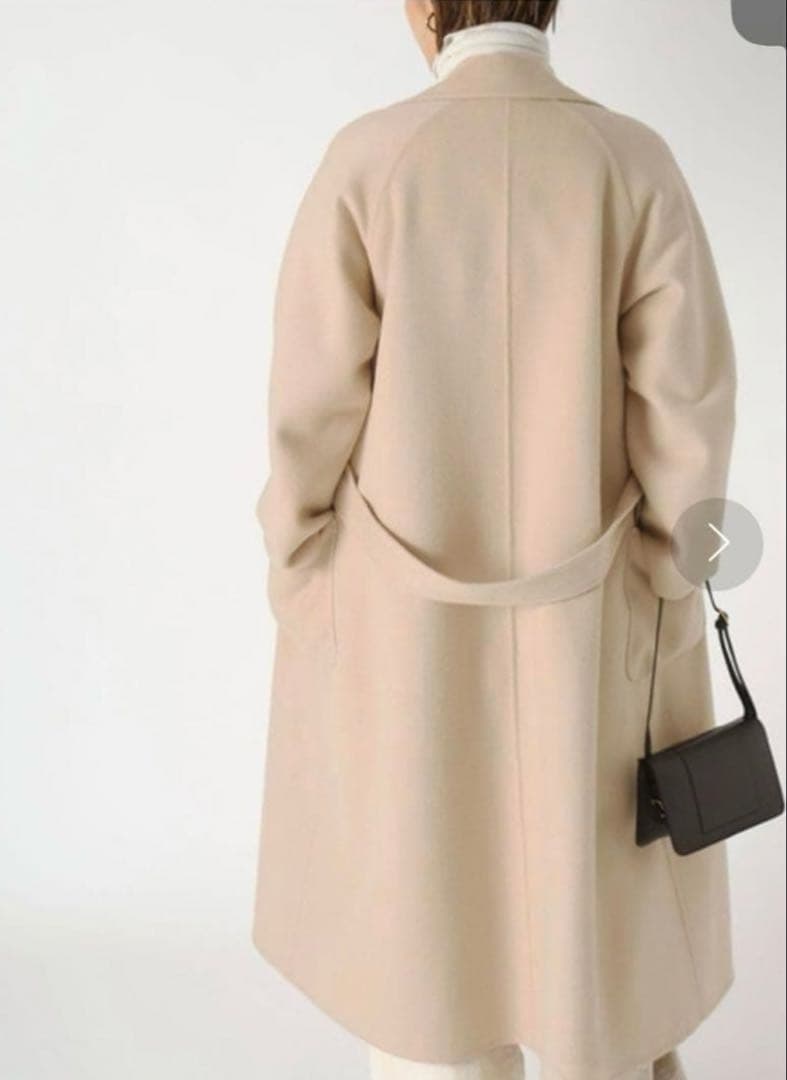 美品 ドゥーズィエムクラス Victorian Ailes REVERコート