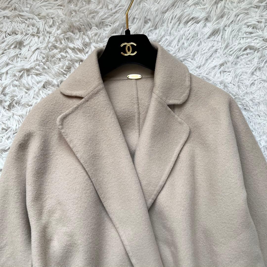 美品 ドゥーズィエムクラス Victorian Ailes REVERコート