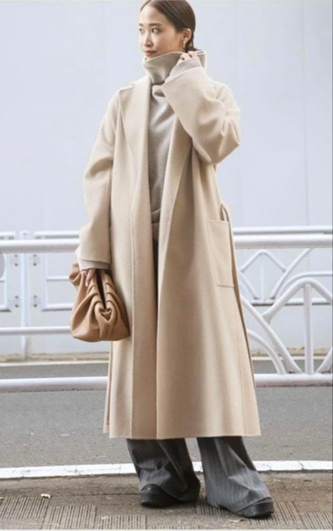 美品 ドゥーズィエムクラス Victorian Ailes REVERコート