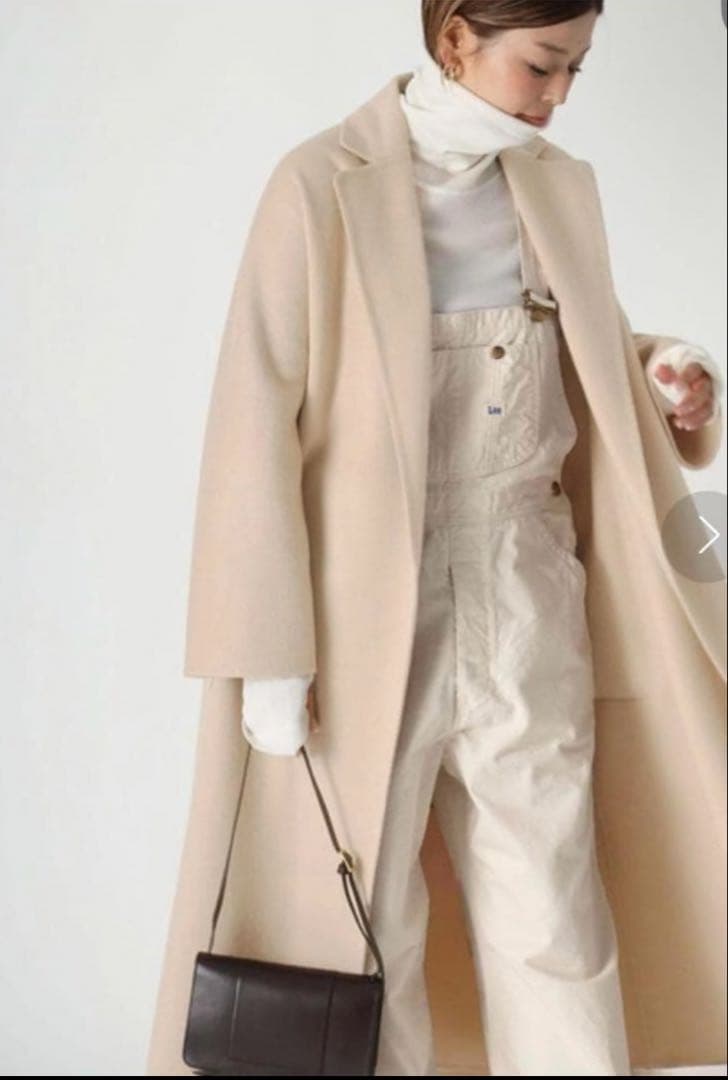 美品 ドゥーズィエムクラス Victorian Ailes REVERコート