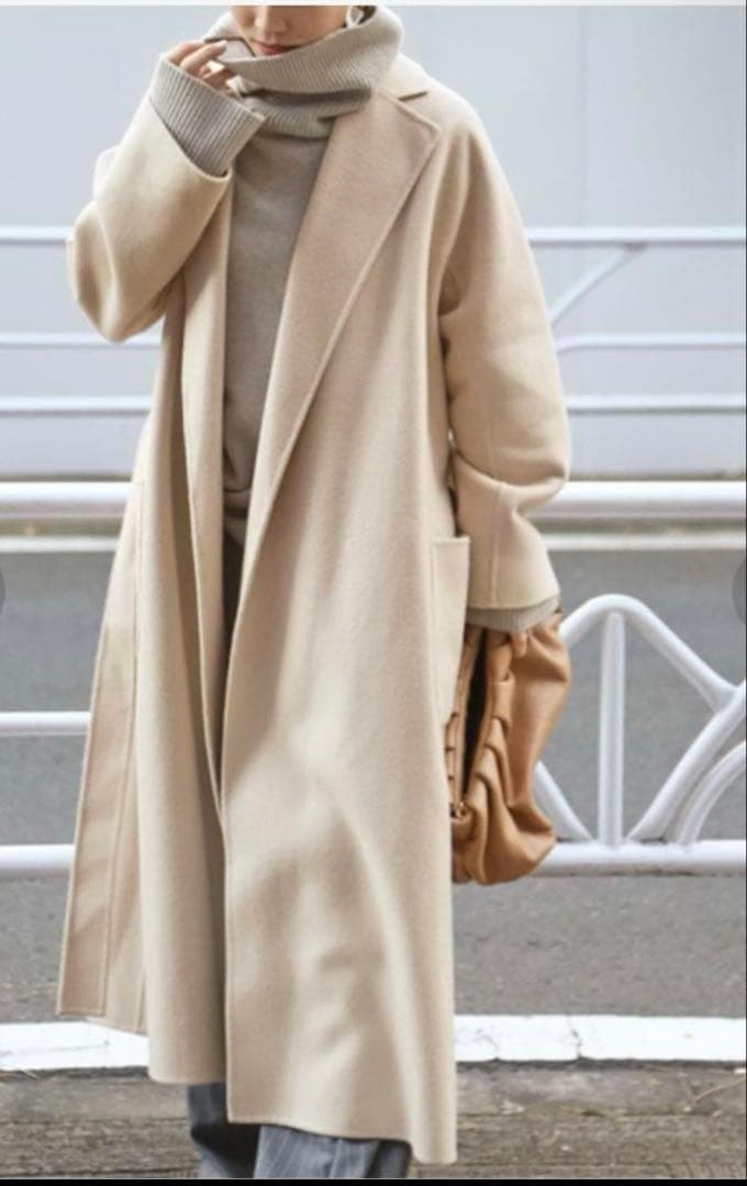 美品 ドゥーズィエムクラス Victorian Ailes REVERコート