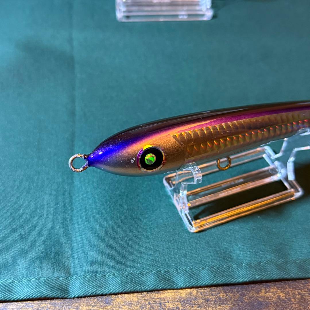 ローカルスタンダード 美品 オリカラ ダイブベイト165 ダイブベイト140