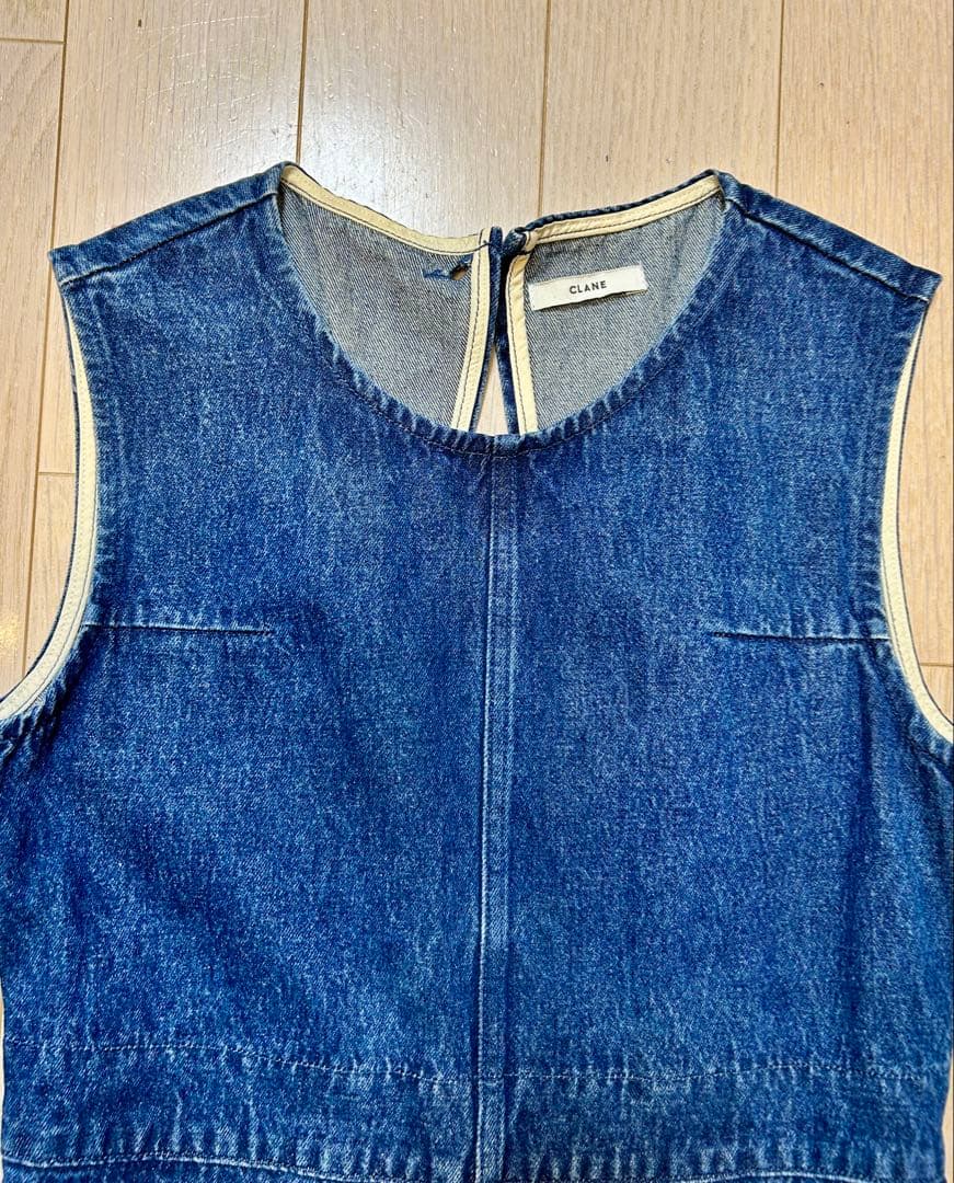 CLANE デニムオールインワン　サイズ1 正規品