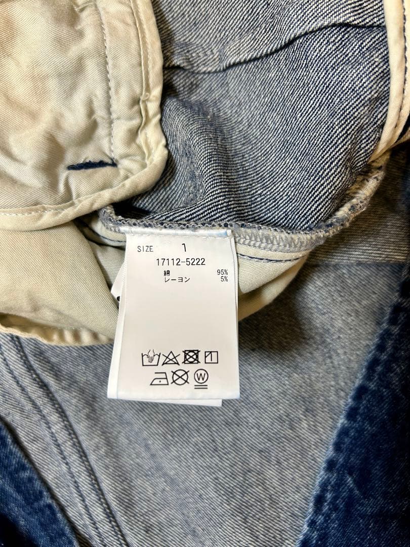 CLANE デニムオールインワン　サイズ1 正規品