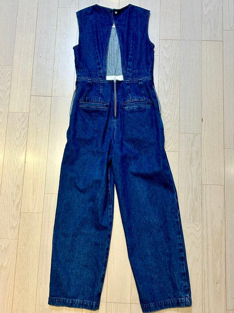CLANE デニムオールインワン　サイズ1 正規品