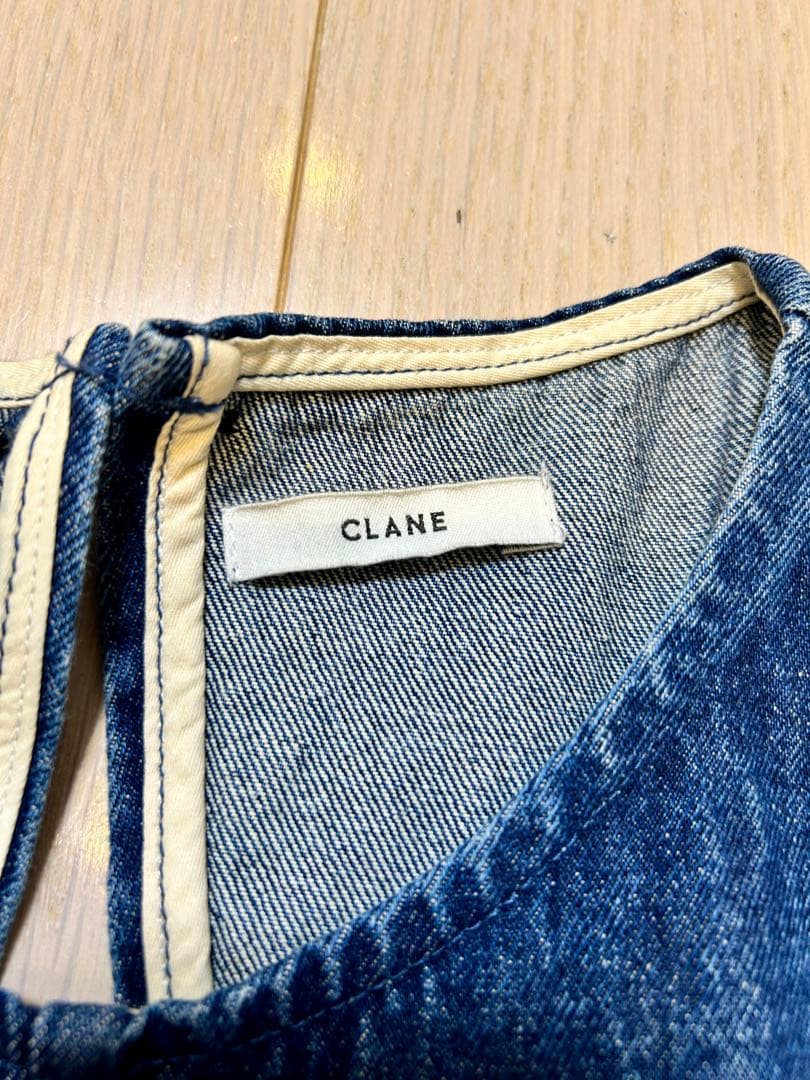 CLANE デニムオールインワン　サイズ1 正規品