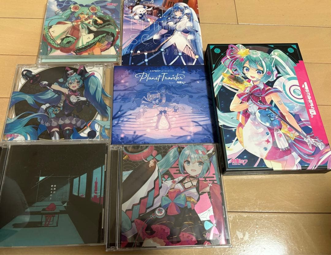 初音ミク　マジカルミライ　CD