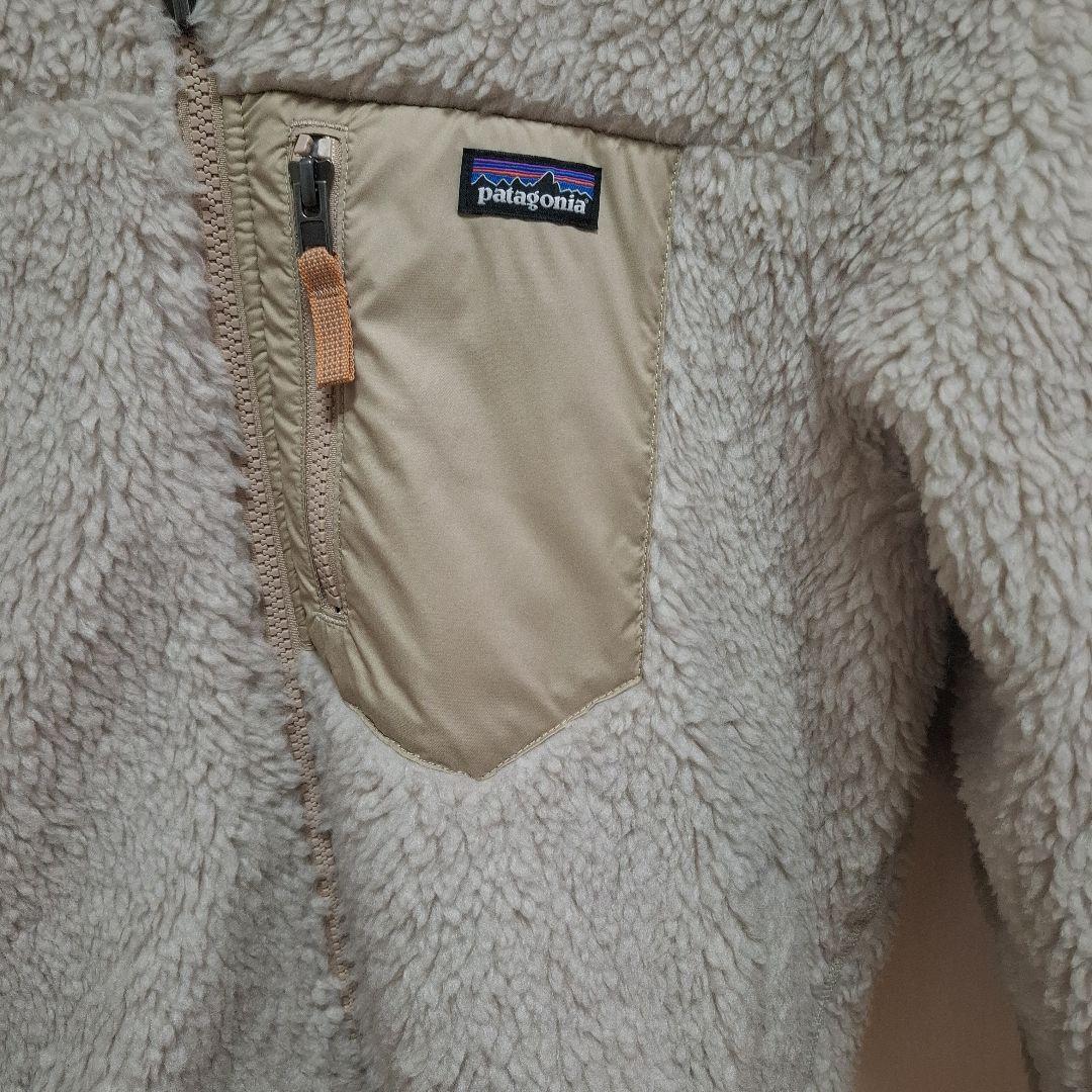 patagonia リバーシブルダウンジャケットベージュ美品