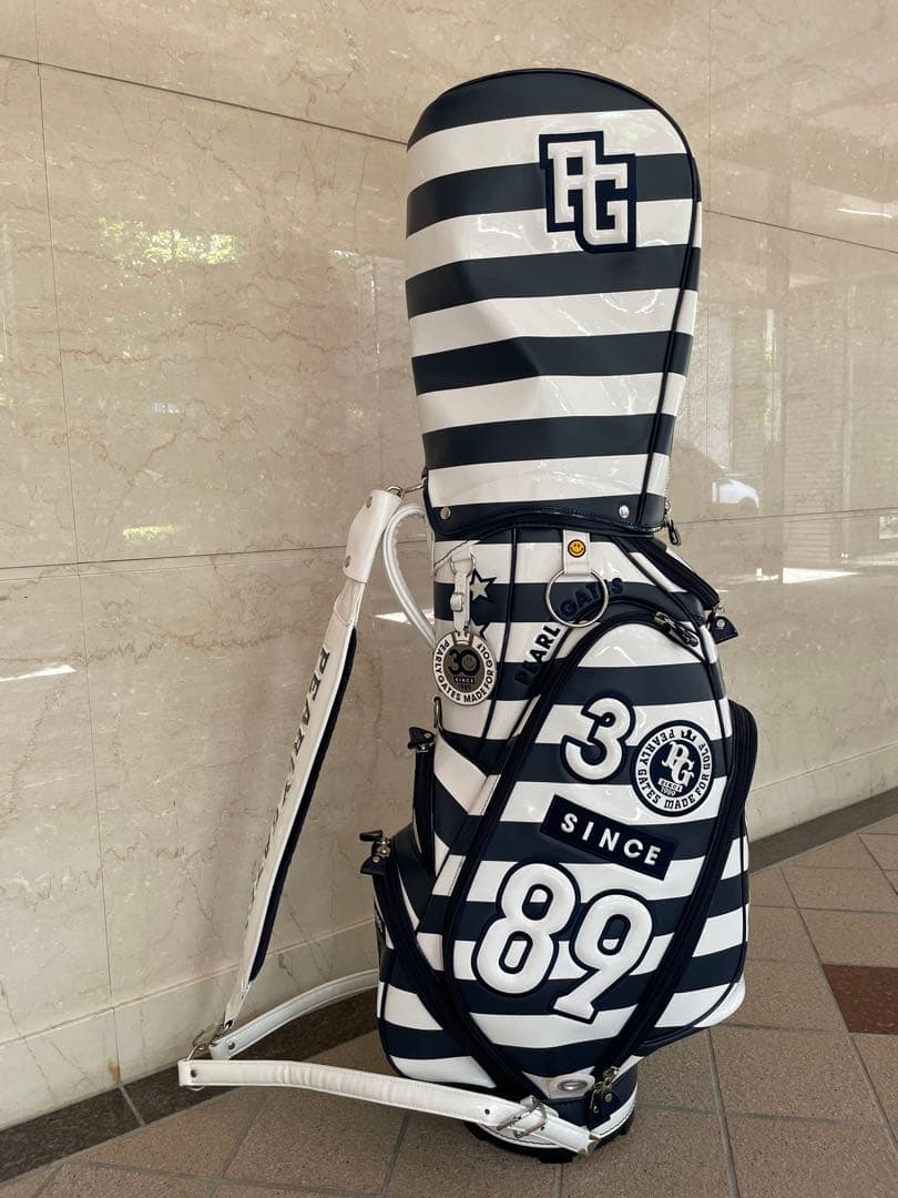 限定PEARLY GATESパーリーゲイツ30周年記念 スペシャルキャディバッグ