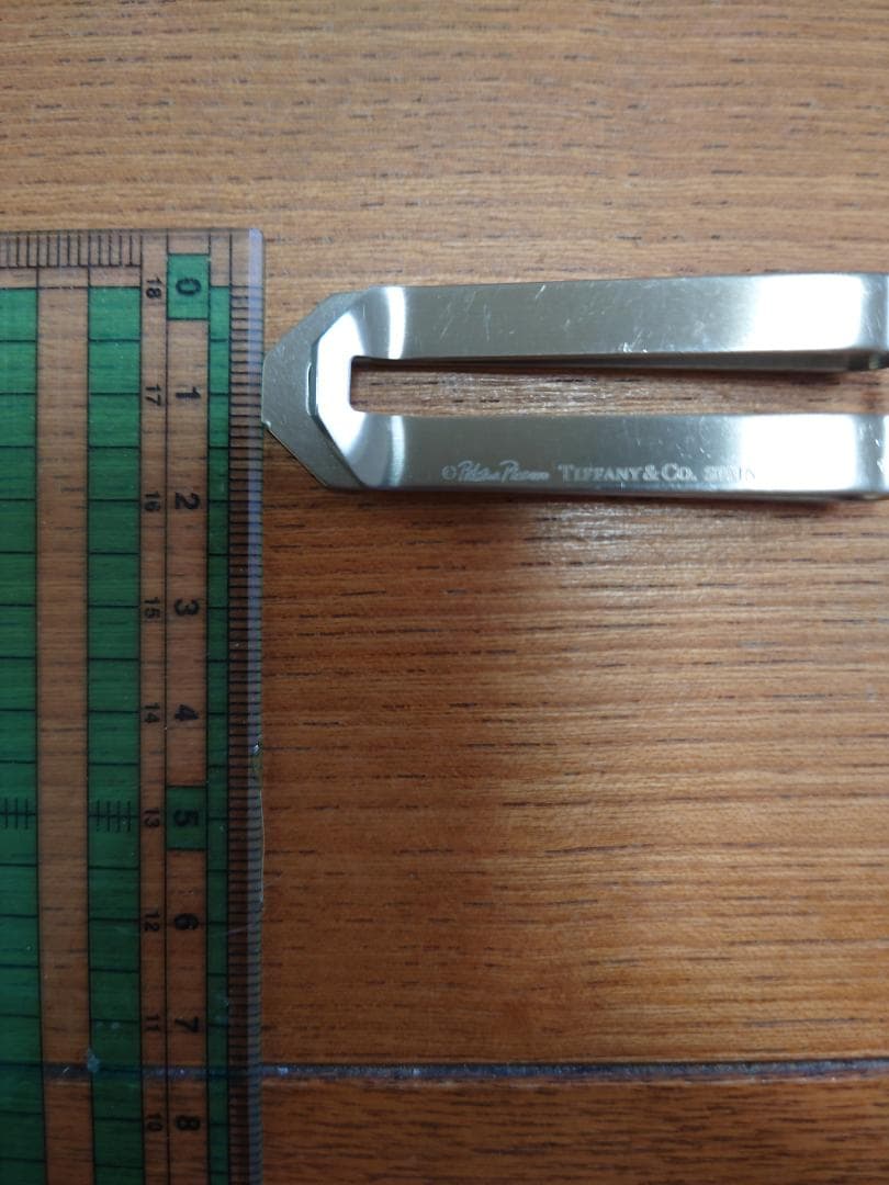 Tiffany & Co. ステンレス マネークリップ