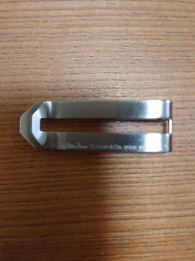 Tiffany & Co. ステンレス マネークリップ