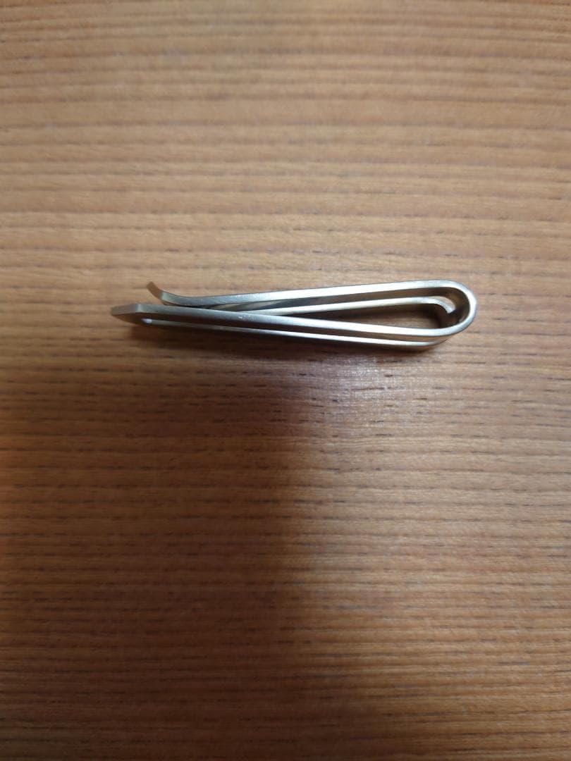 Tiffany & Co. ステンレス マネークリップ