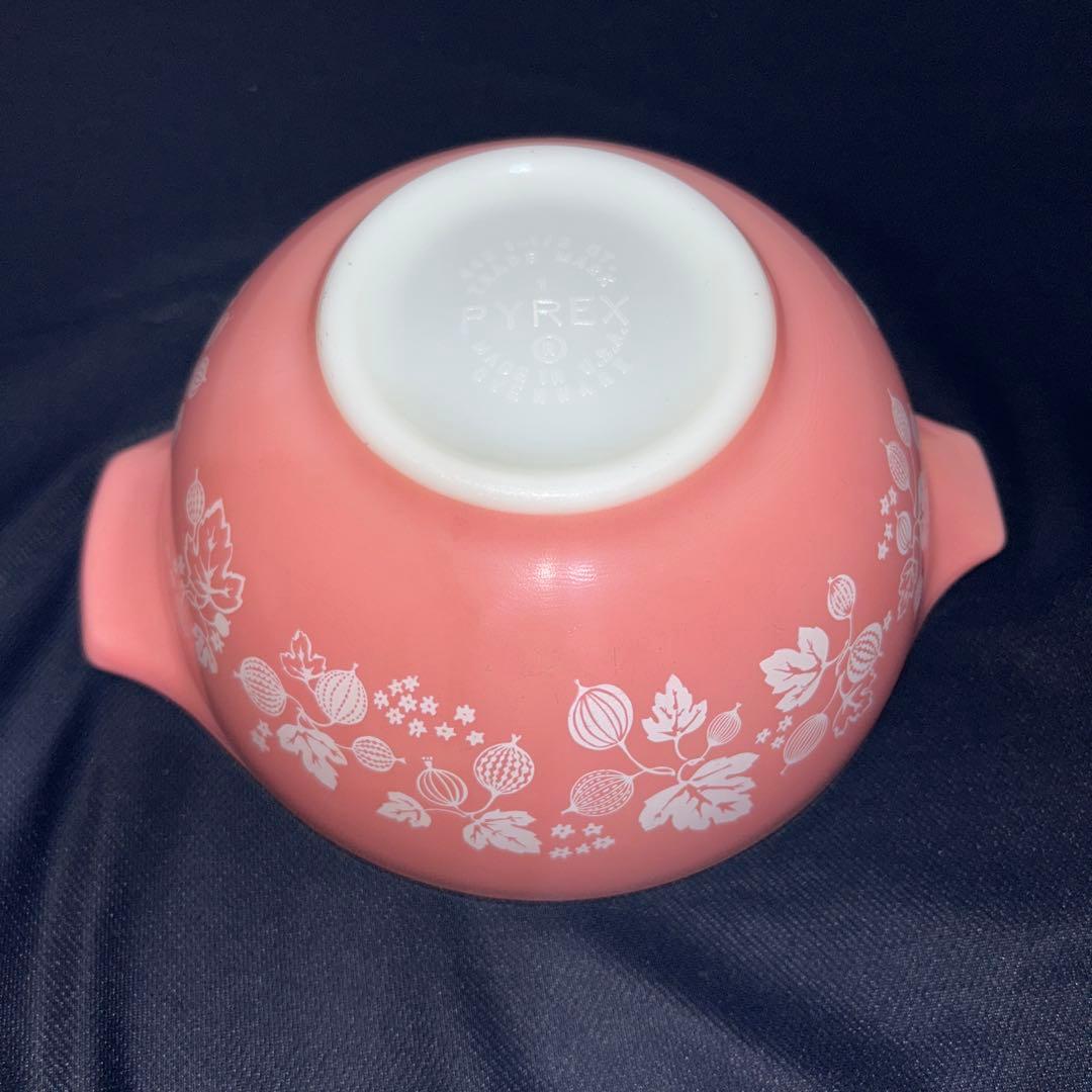 オールドパイレックス　グーズベリーシンデレラボウル　３サイズ