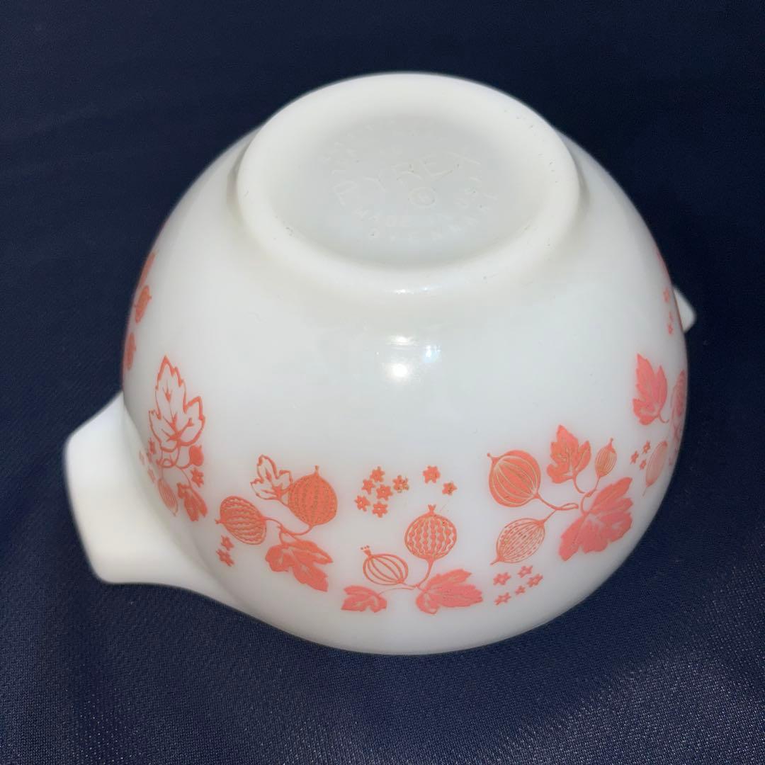 オールドパイレックス　グーズベリーシンデレラボウル　３サイズ