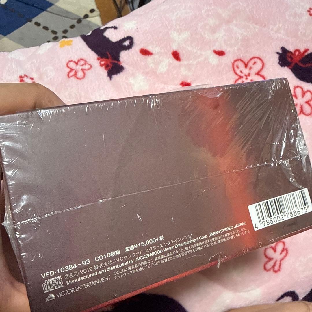 超希少 新品未開封 長山洋子スペシャルCDボックス 長山洋子 歌心の旅